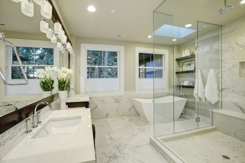 Luxurious Master Bath Fixtures