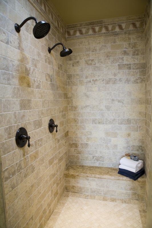 Durable Shower Setup